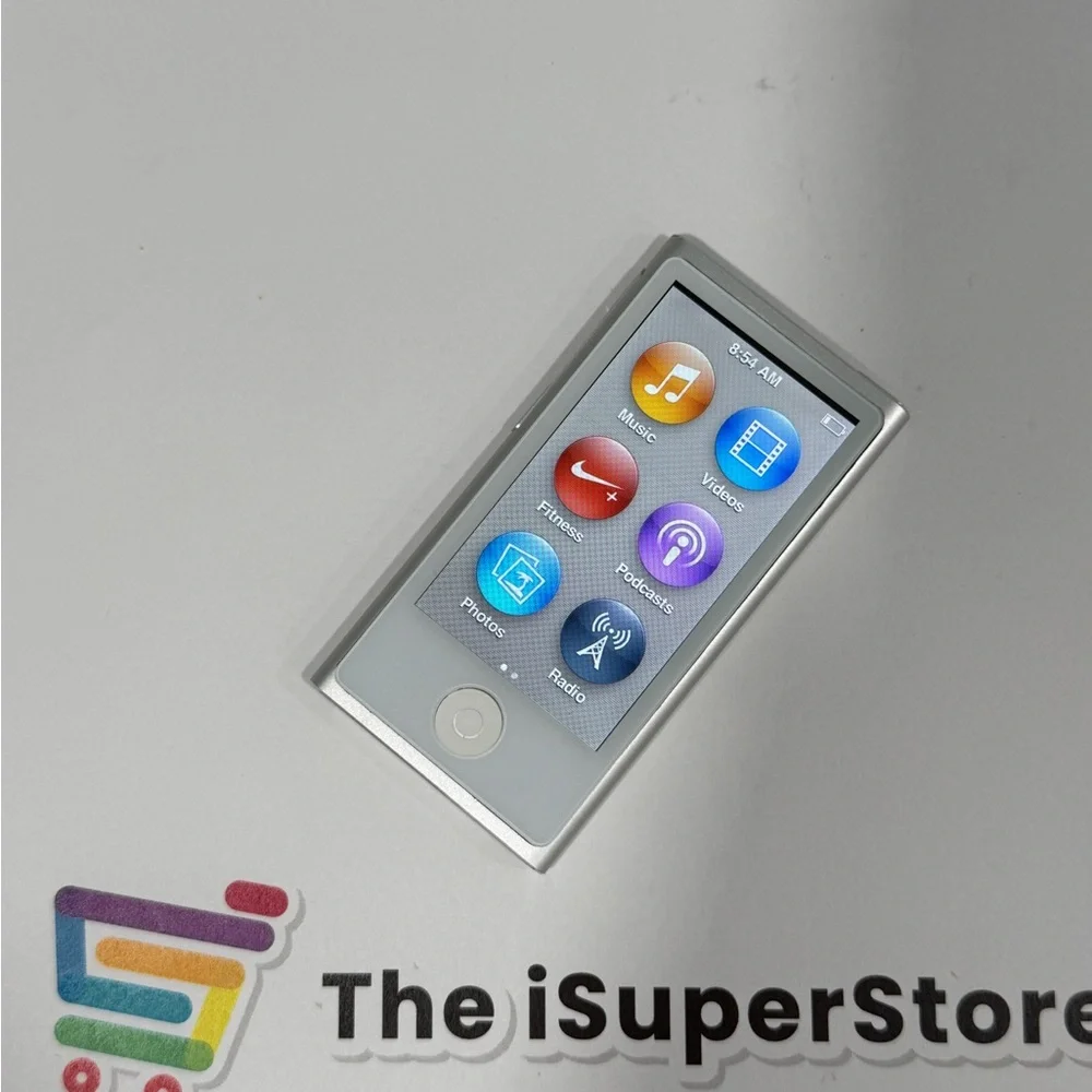Apple iPod Nano 7th Gen 16GB Silver - Like New + 1 YR Warranty